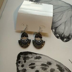 Elegant Silver Dangle Earrings